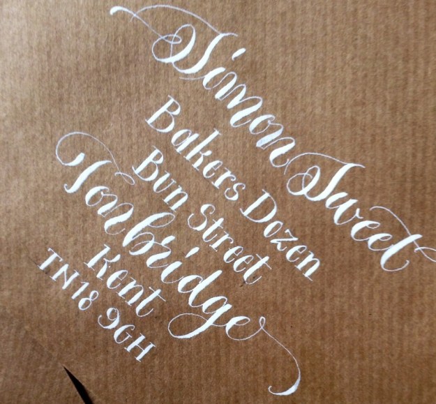 calligraphy-envelope-address-uk