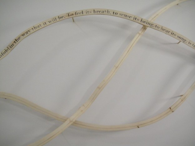 hand-painted-lettering-on-wooden-sculpture-split-branches-uk