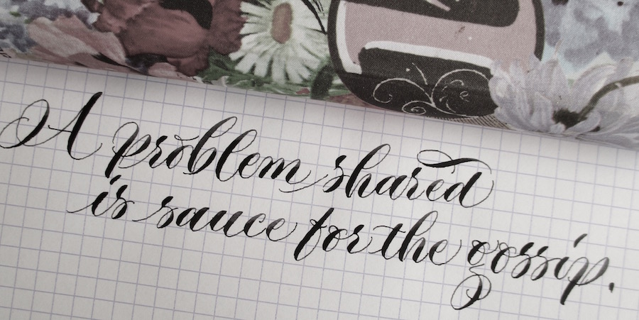 modern-calligraphy-quotation-by-Scarlet-Blue-UK-pointed-pen-lettering-UK