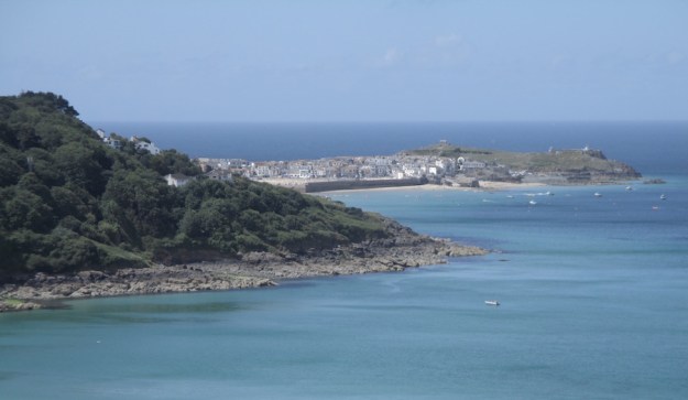 st-ives-from-carbis-bay-cornwall-uk