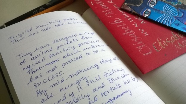 notebook scribble uk