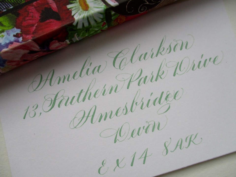 centred-addressed-calligraphy-envelope-for-weddings-and-events-uk