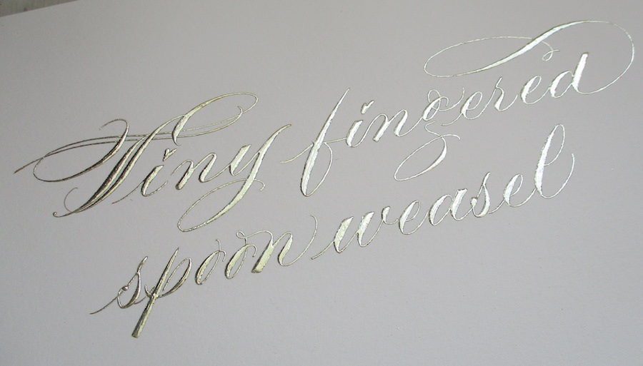 gilded-insult-gold-leaf-calligraphy-uk