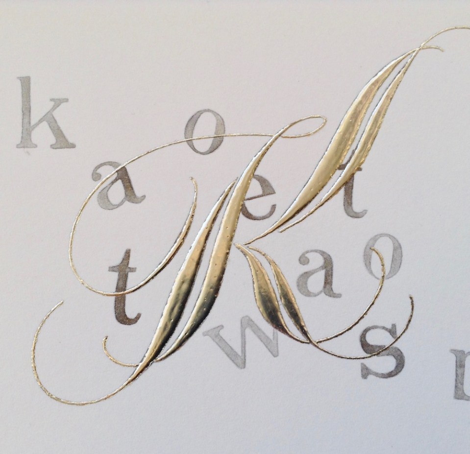 gilded-letter-k-uk