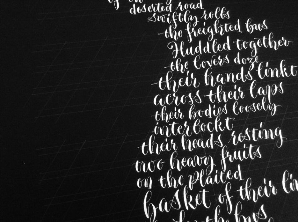 white-modern-calligraphy-for-poem-on-black-paper