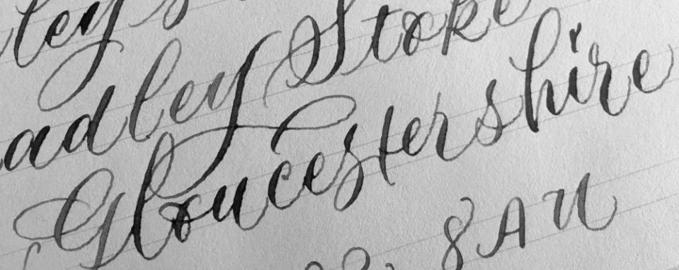 fluid-modern-calligraphy-style-for-envelope-address-uk