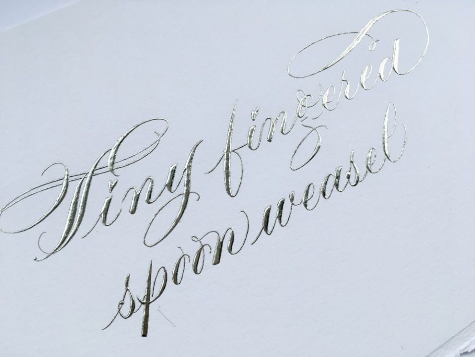 the-gilded-insult-written-in-calligraphy-style-lettering-and-illuminated-with-genuine-gold-leaf-uk