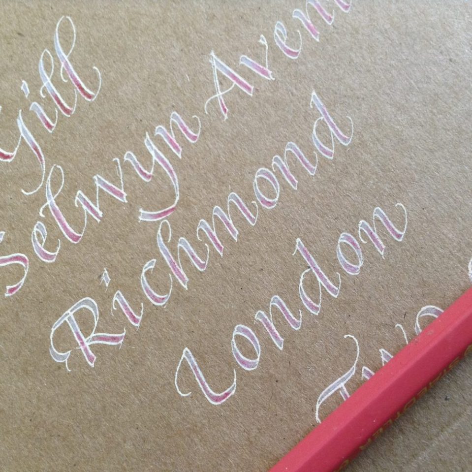 scroll-nib-italic-addressed-envelope