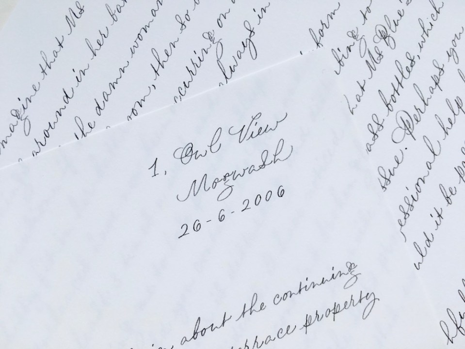 casual-modern-calligraphy-used-for-a-letter-of-complaint