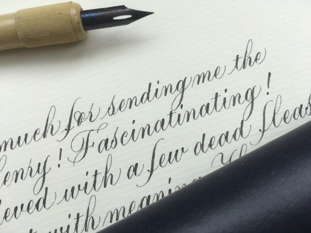 calligraphy-spelling-mistake-in-copperplate-calligraphy-devon-uk