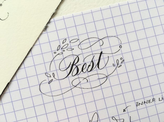 best-doodling-for-calligraphy-flourishing-uk