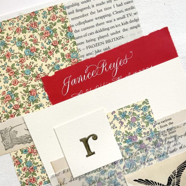 calligraphy exchange