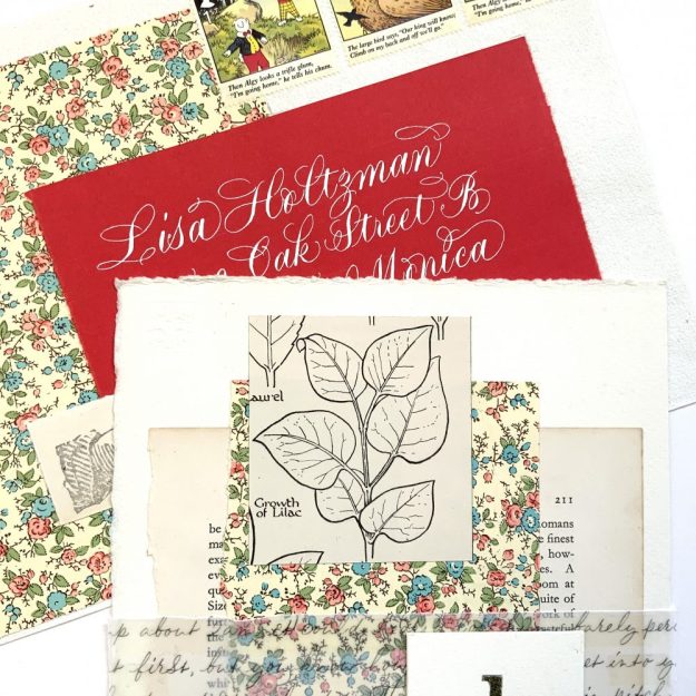 calligraphy exchange