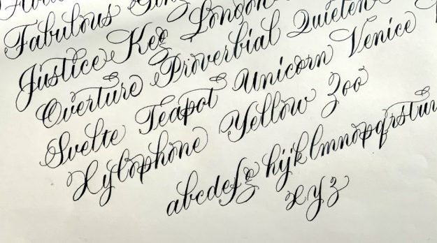 copperplay-calligraphy